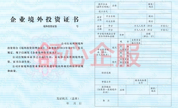 ODI返程投資